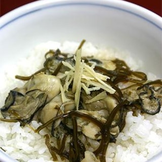 牡蠣嫌いな家族がいても牡蠣飯食べたい！牡蠣丼！